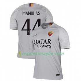 Divisa di Calcio AS Roma Manolas 44 Trasferta 2018/2019